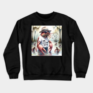 Mr. Cool Guy and Friends Crewneck Sweatshirt